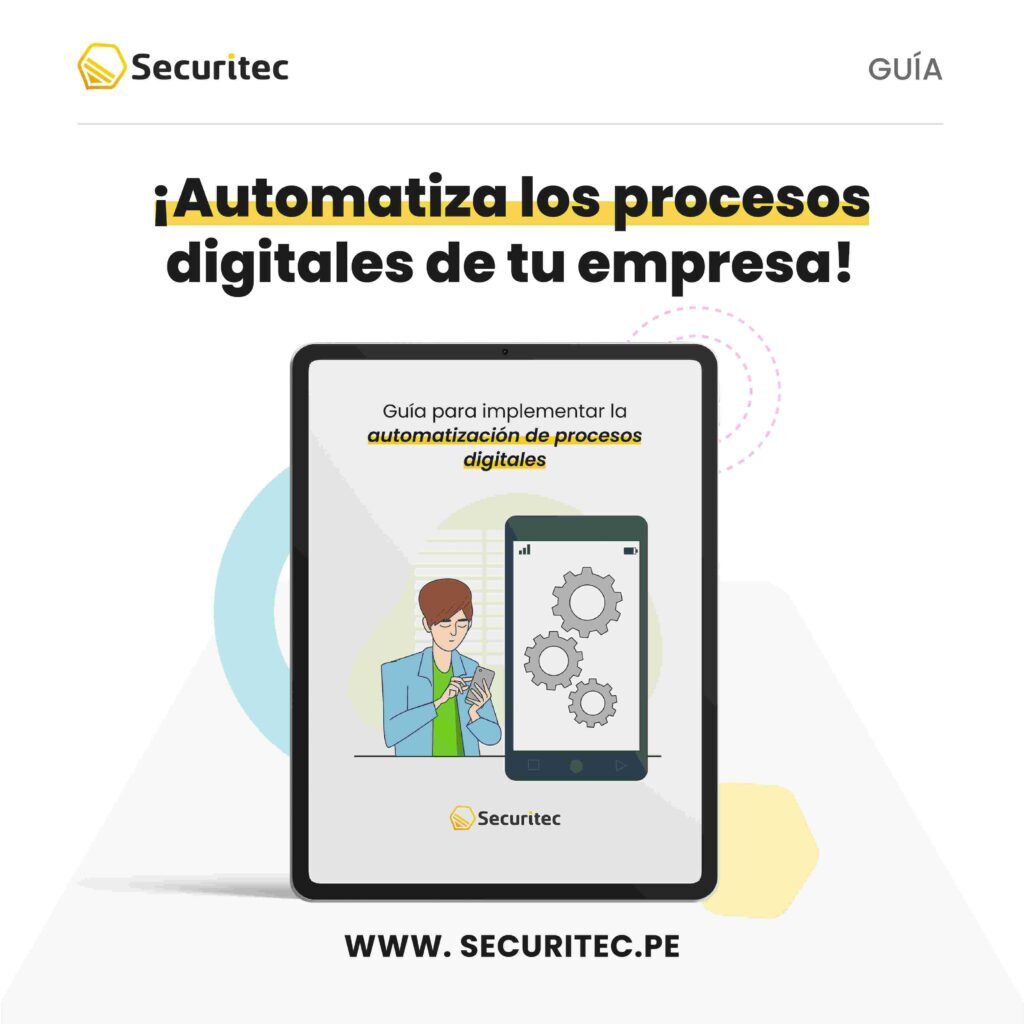 Guía para implementar la automatización de procesos digitales