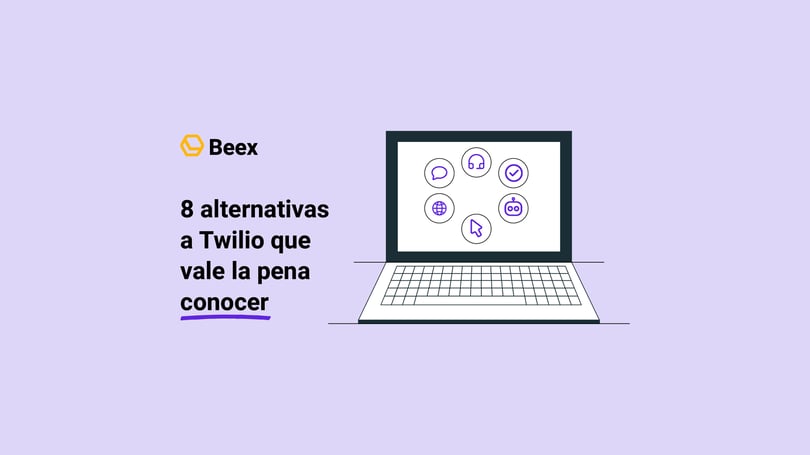 8 alternativas a Twilio en 2026: más accesibles y sin configuración técnica