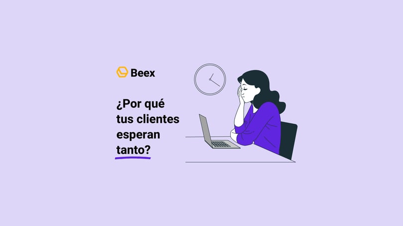 5 causas de tiempos de espera largos y cómo resolverlas con atención omnicanal