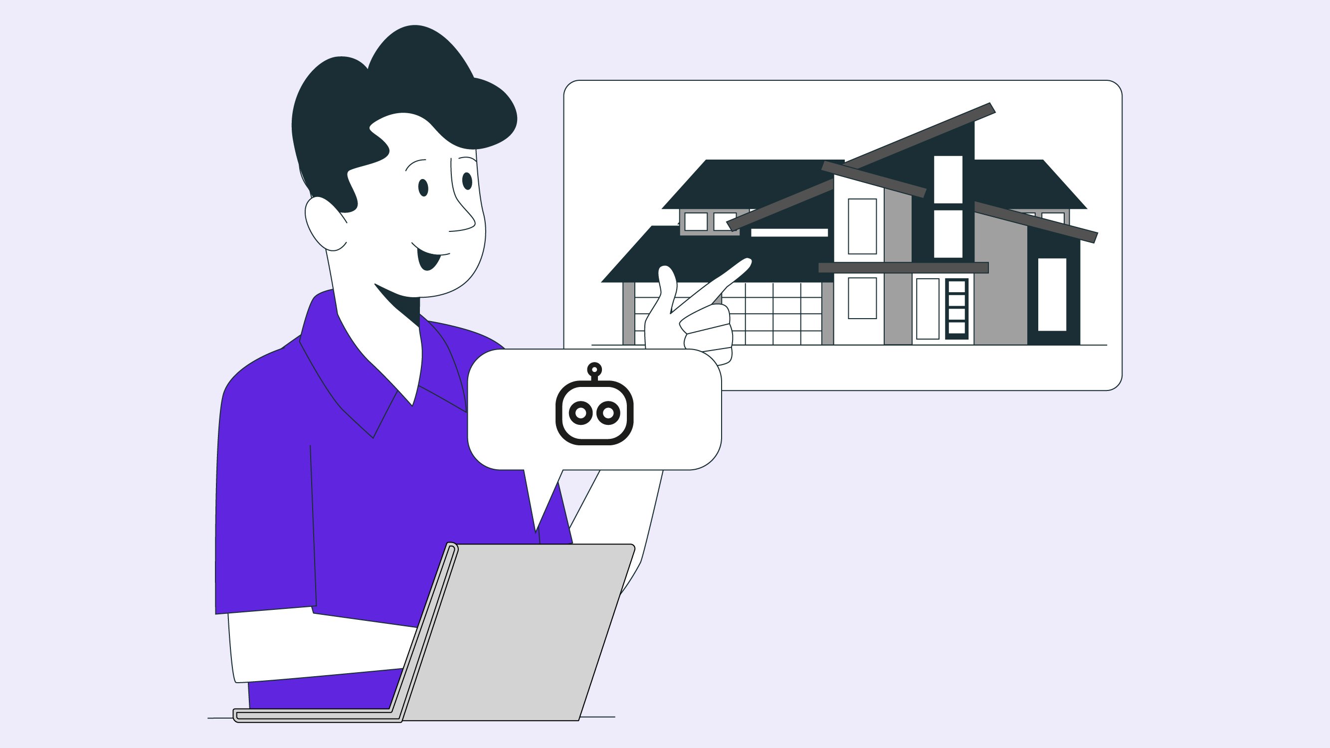 Chatbots en bienes raíces: 8 casos de uso para automatizar la gestión inmobiliaria