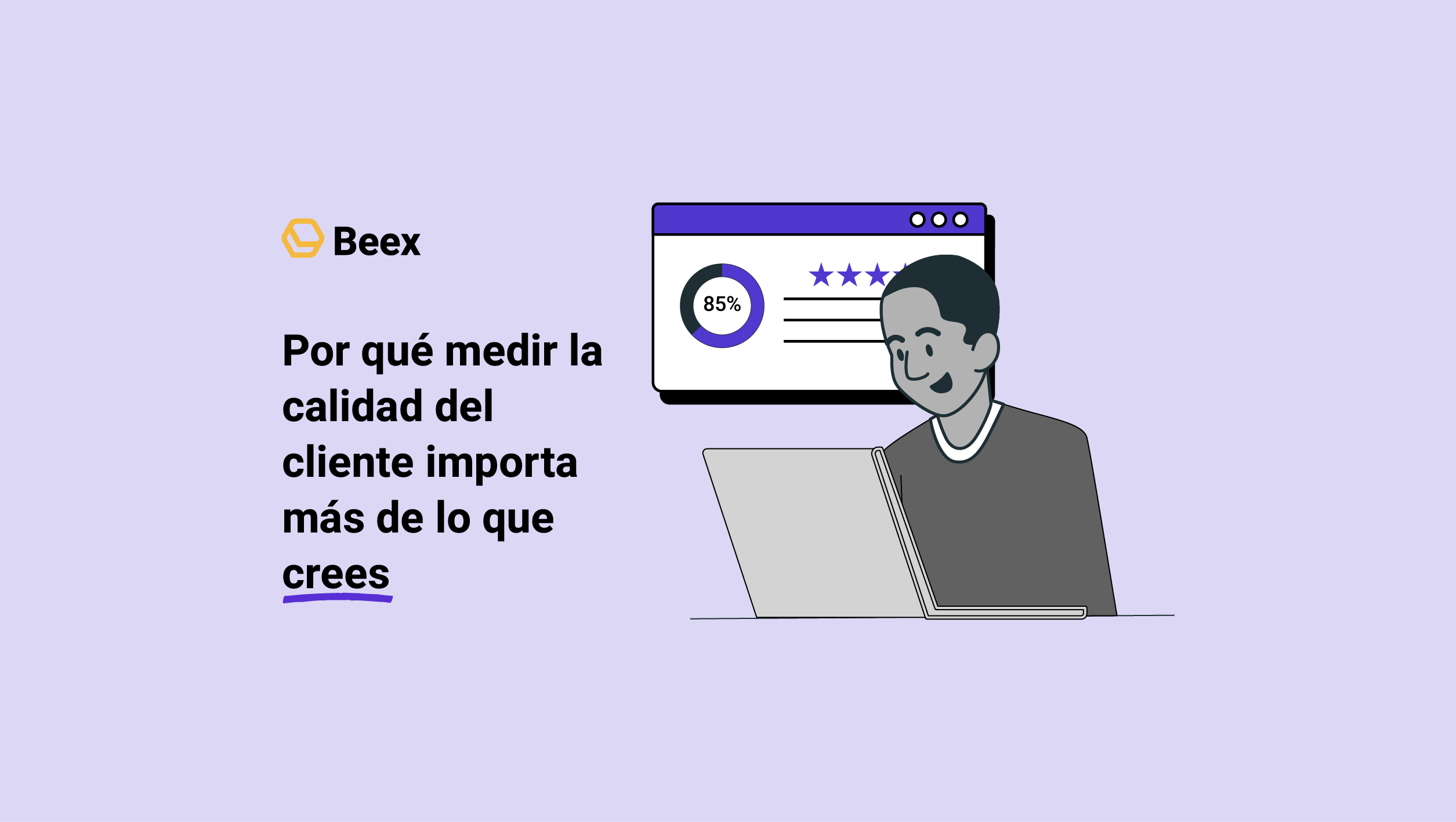 ¿Para qué sirve medir la calidad del cliente? 4 razones claves