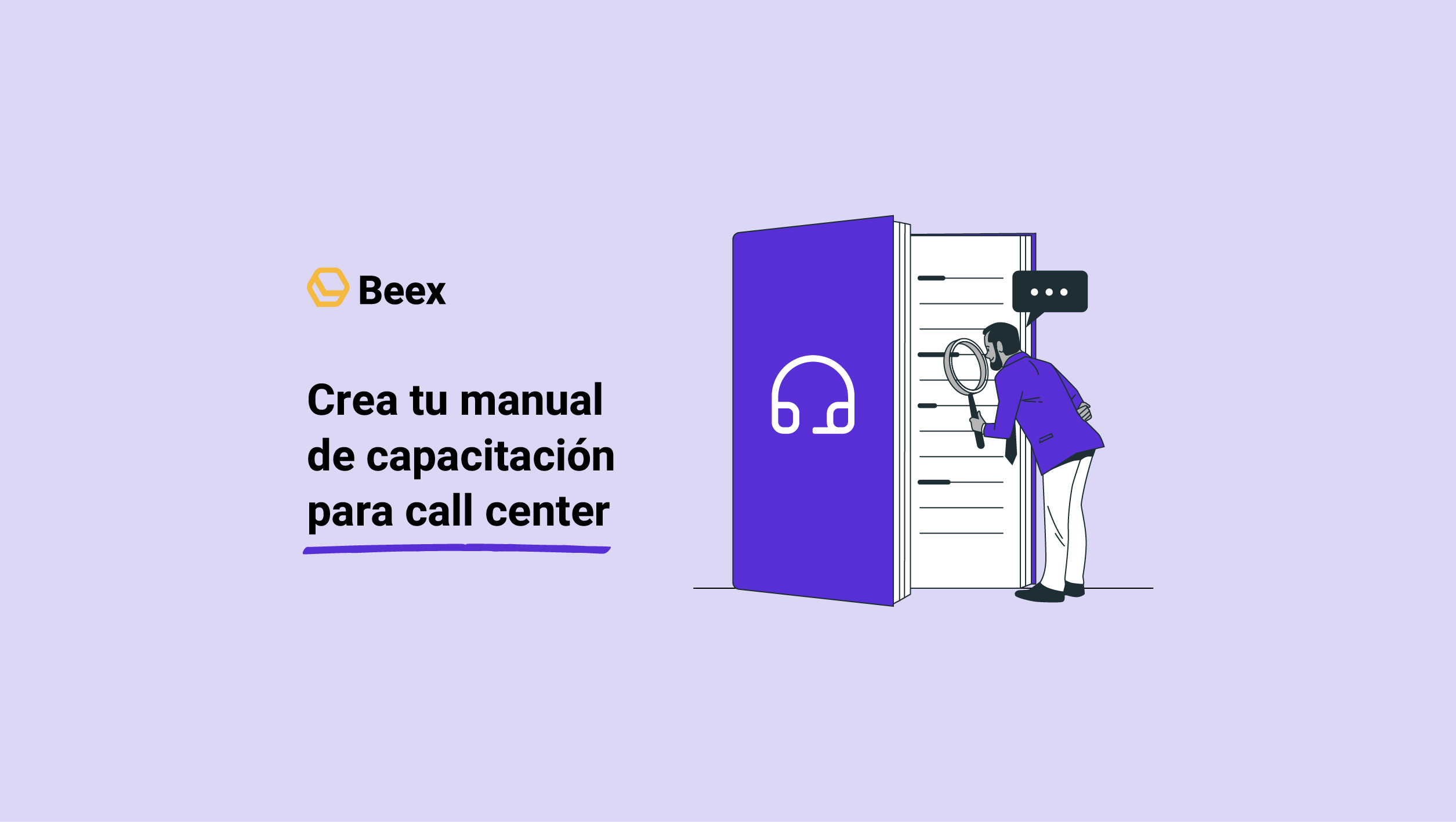 5 pasos para crea un manual de capacitación para call center
