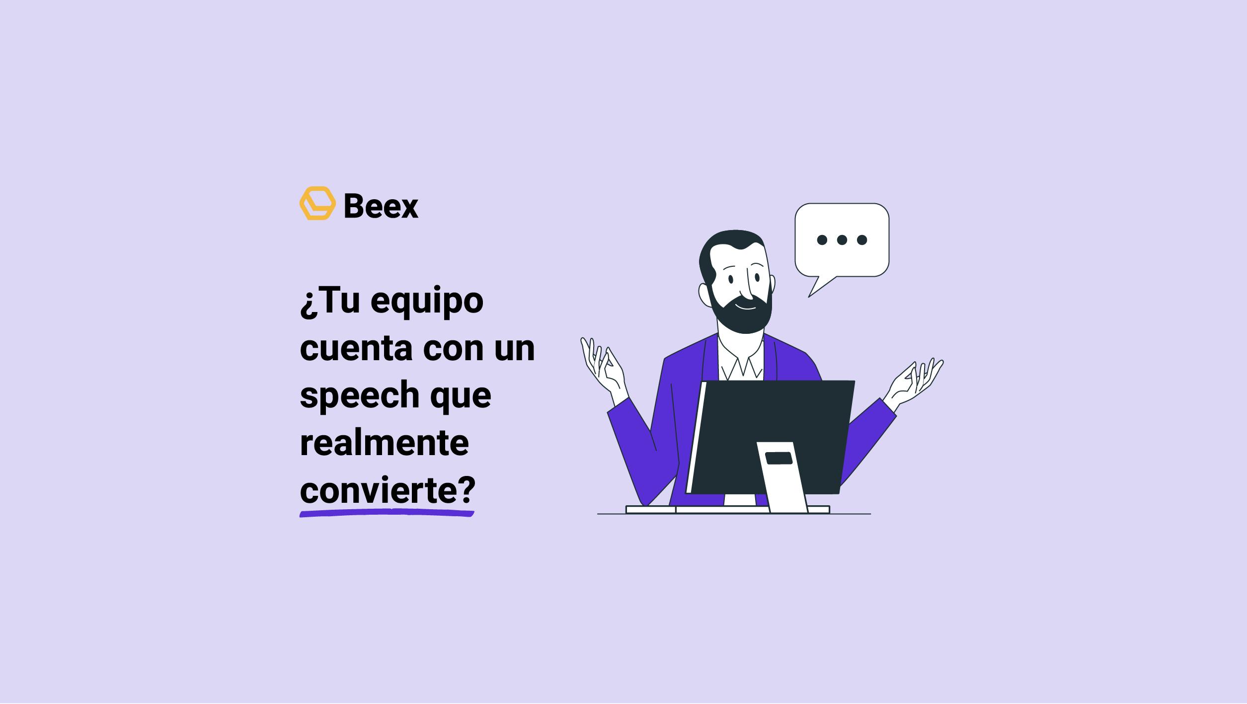 ¿Cómo hacer un speech de presentación para televentas?