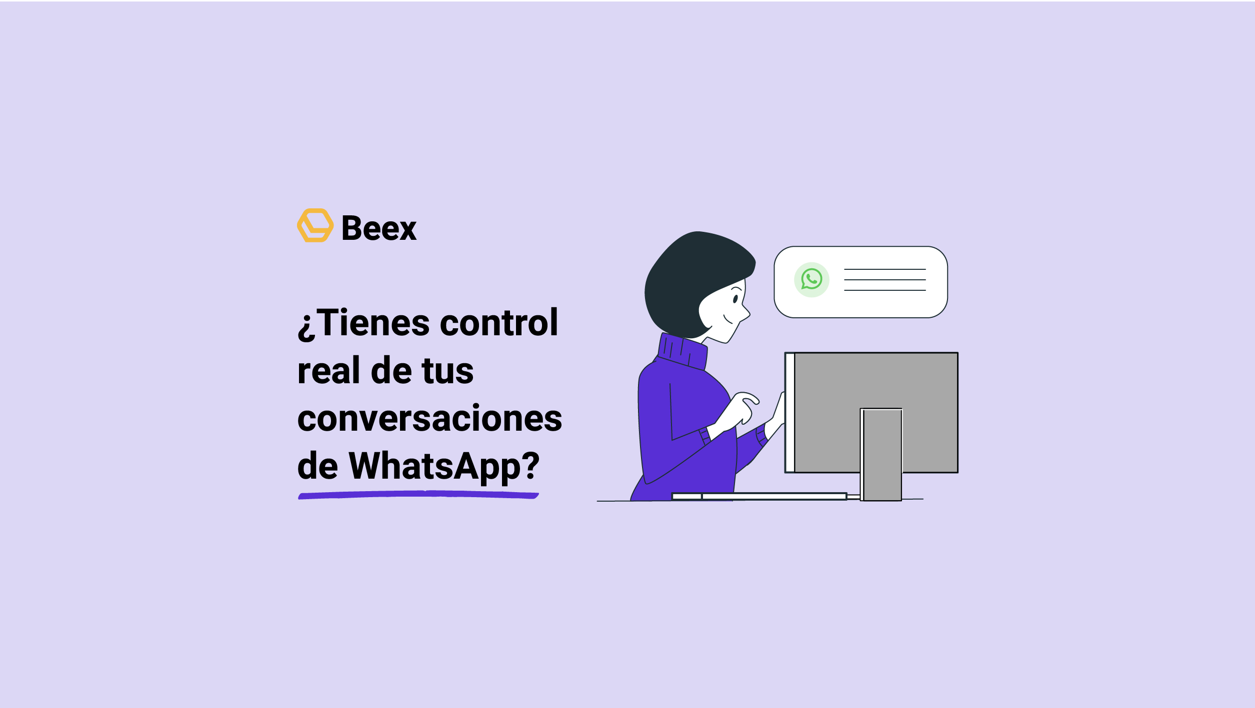Cómo lograr trazabilidad real en WhatsApp cuando tienes varios equipos