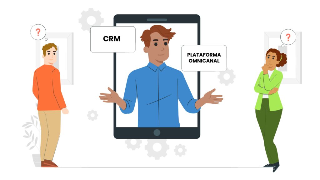 CRM vs Plataforma Omnicanal: Diferencias que debes conocer