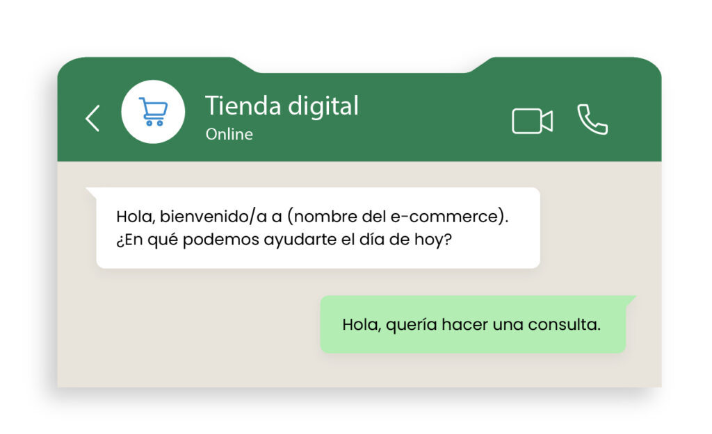 Plantillas de bienvenida formal