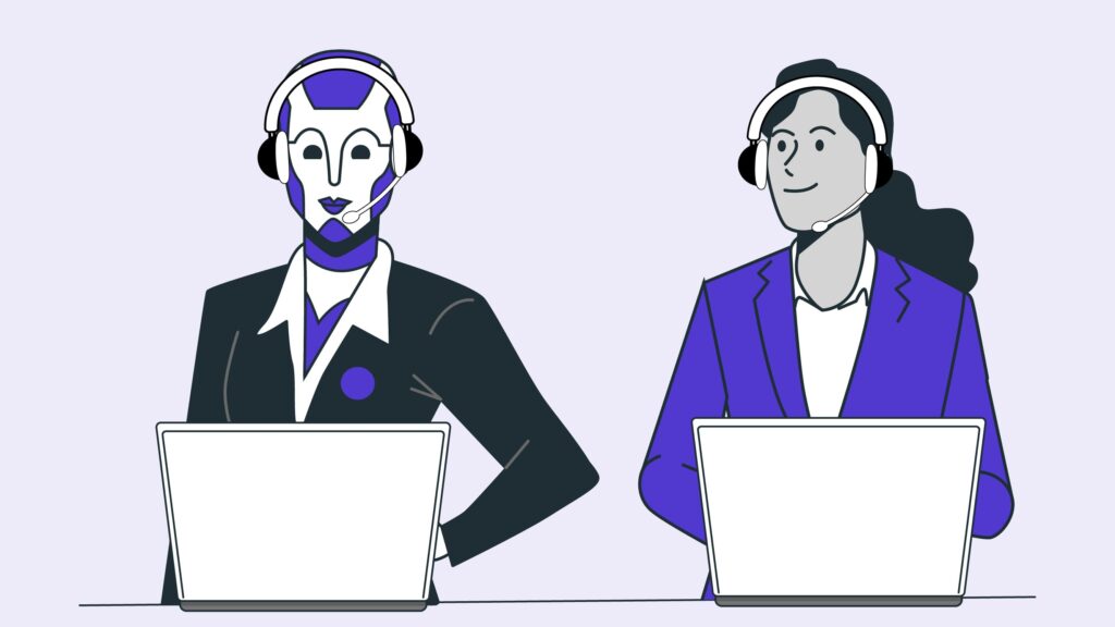 Agentes de IA que transforman la atención al cliente empresarial