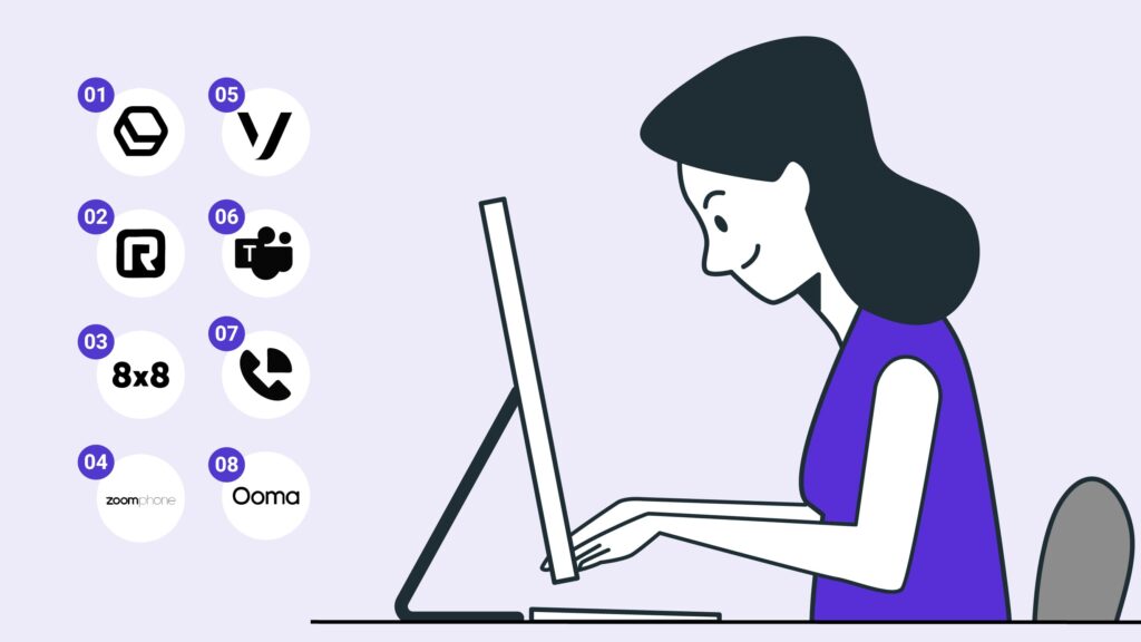 ¿Buscas alternativas a Nextiva? 8 plataformas que debes tener en cuenta