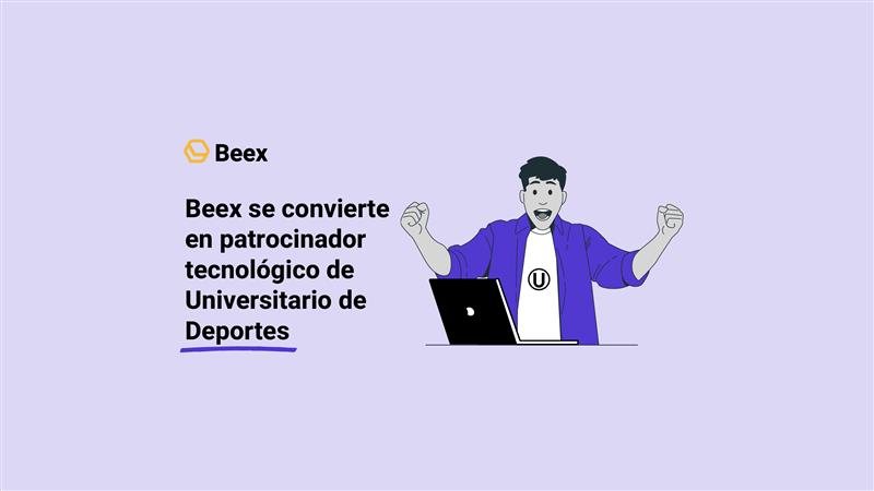 Beex y Universitario: una alianza que acerca la tecnología al corazón del hincha