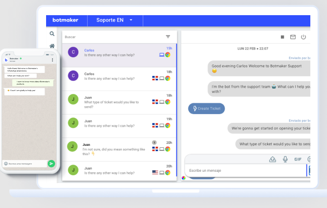 proveedor de whatsapp business api