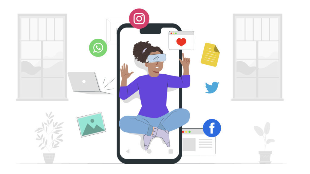 5 redes sociales más usadas en las estrategias de marketing digital