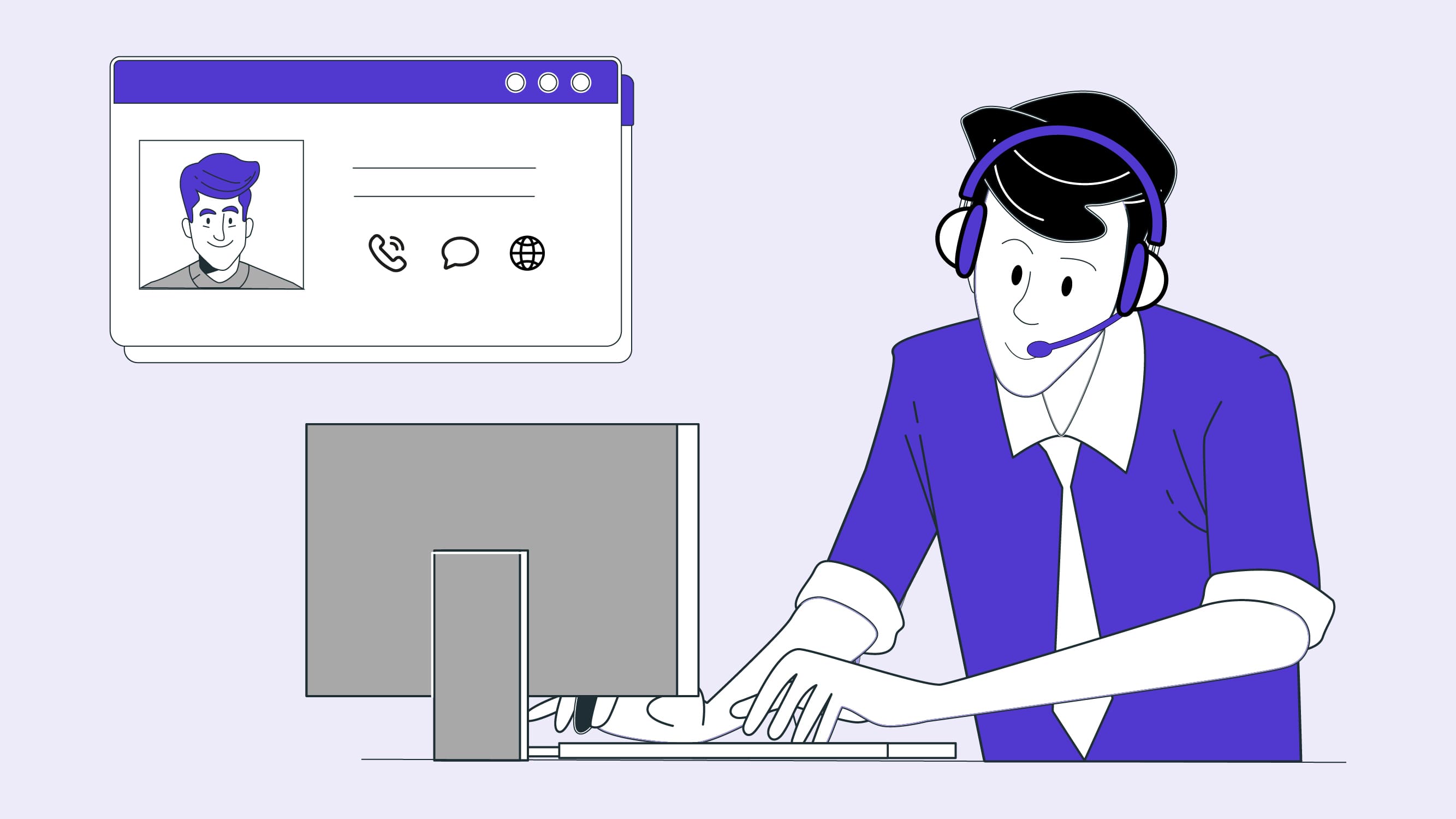 Casos de uso de una plataforma omnicanal para telecomunicaciones