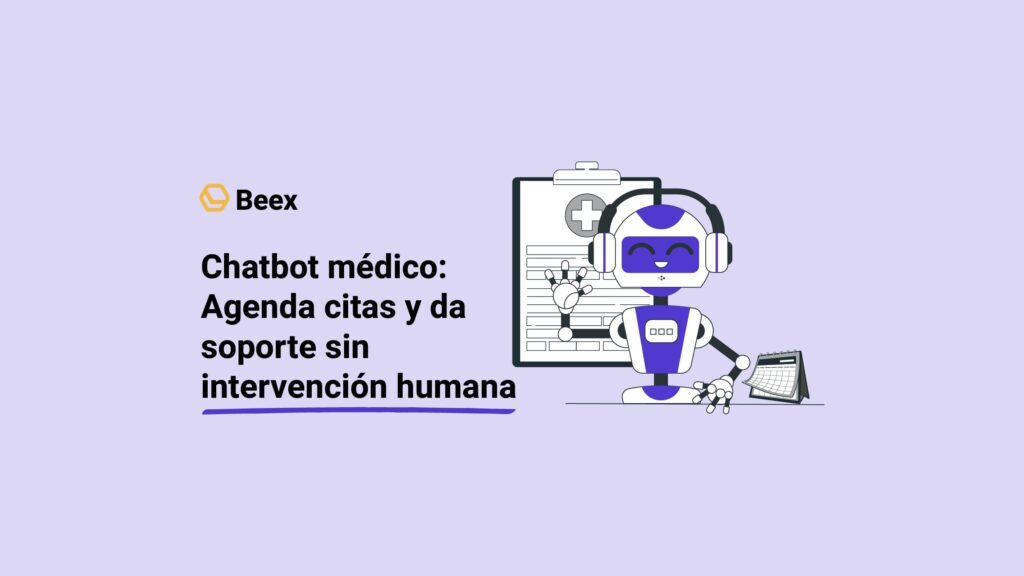 Chatbot médico: Agenda citas y da soporte sin intervención humana