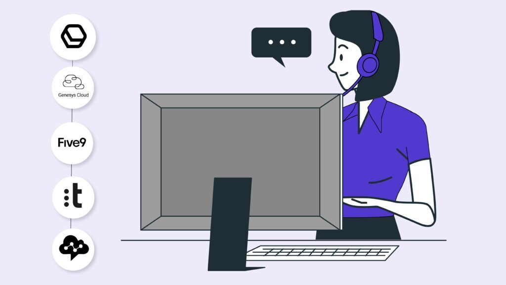 5 mejores Contact Center as a Service (CCaaS) en 2025