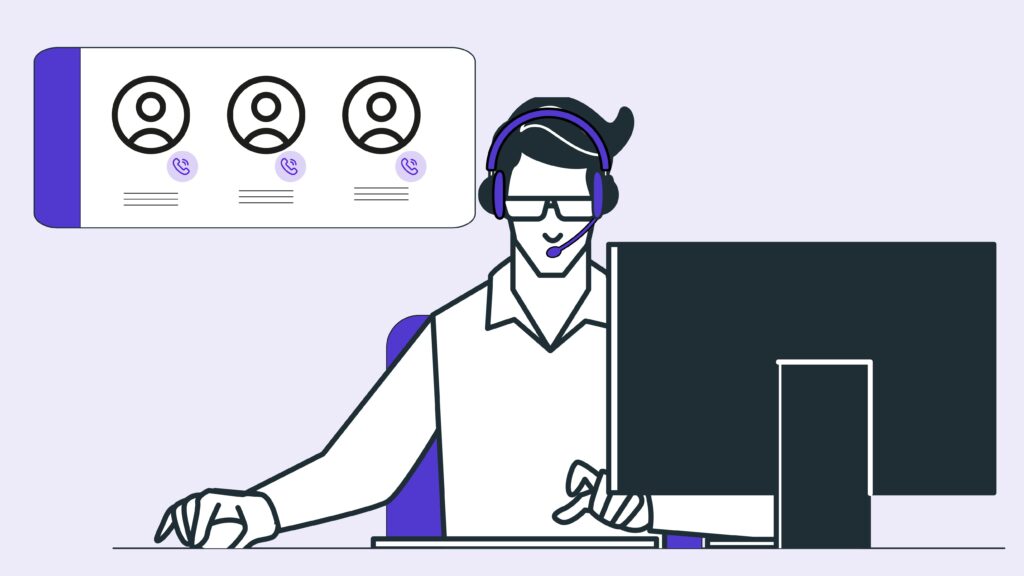 Cola de llamadas: qué es, cómo funciona y cómo reducirla con tecnología