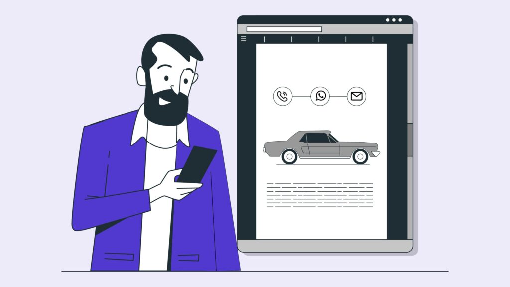 Cómo acelerar la venta de autos con tecnología omnicanal