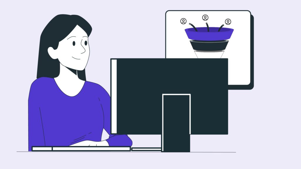 Cómo alcanzar embudos de ventas automatizados con tecnología omnicanal