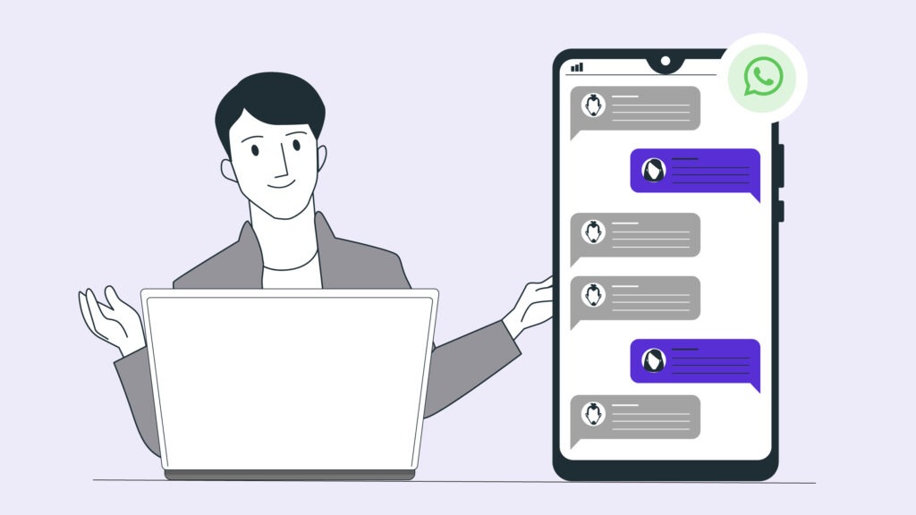 Cómo automatizar mensajes de WhatsApp en tu empresa