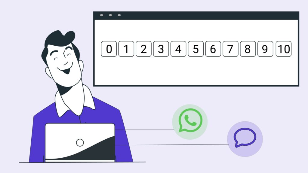 Cómo mejorar tu NPS con encuestas automáticas por WhatsApp o SMS