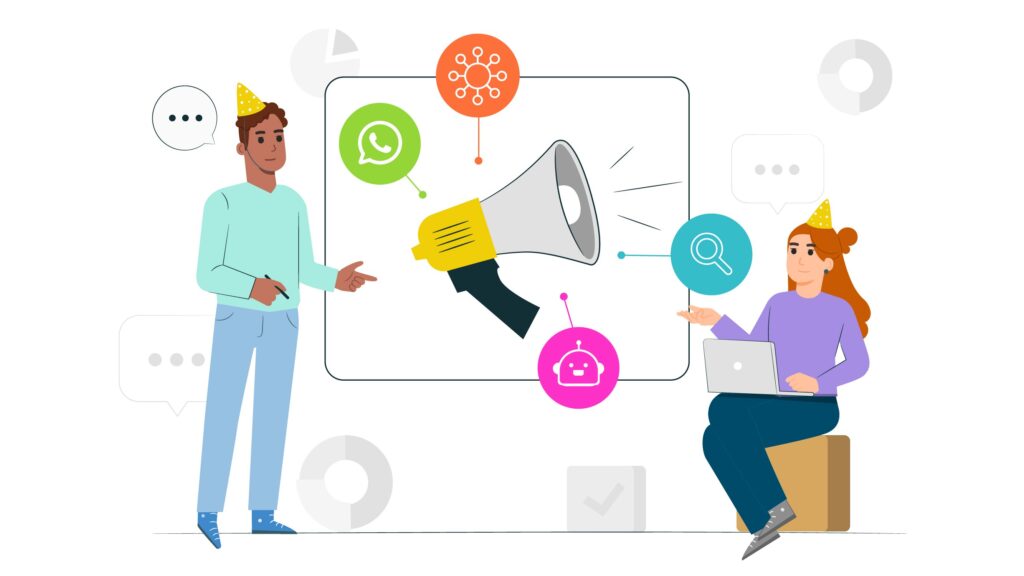 Recopila datos significativos