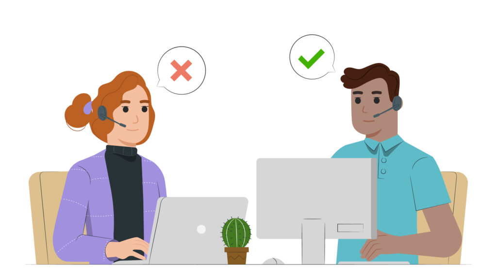 ejemplos de buen servicio al cliente