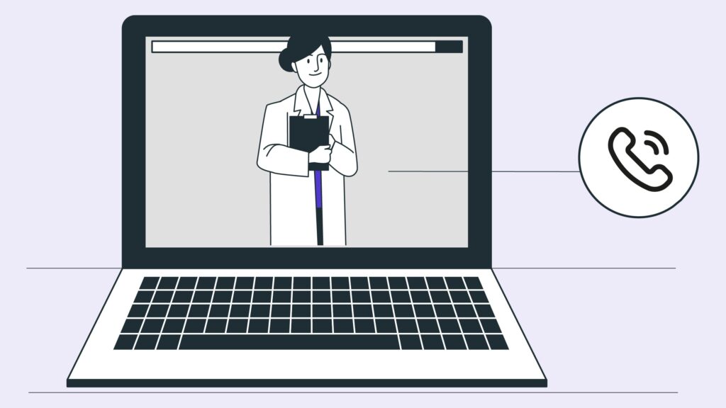 IVR en el sector salud: cómo mejorar la atención de pacientes con automatización