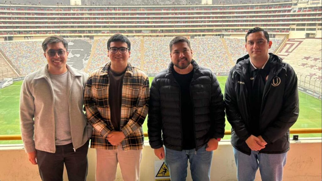 Beex patrocinador tecnológico de Universitario