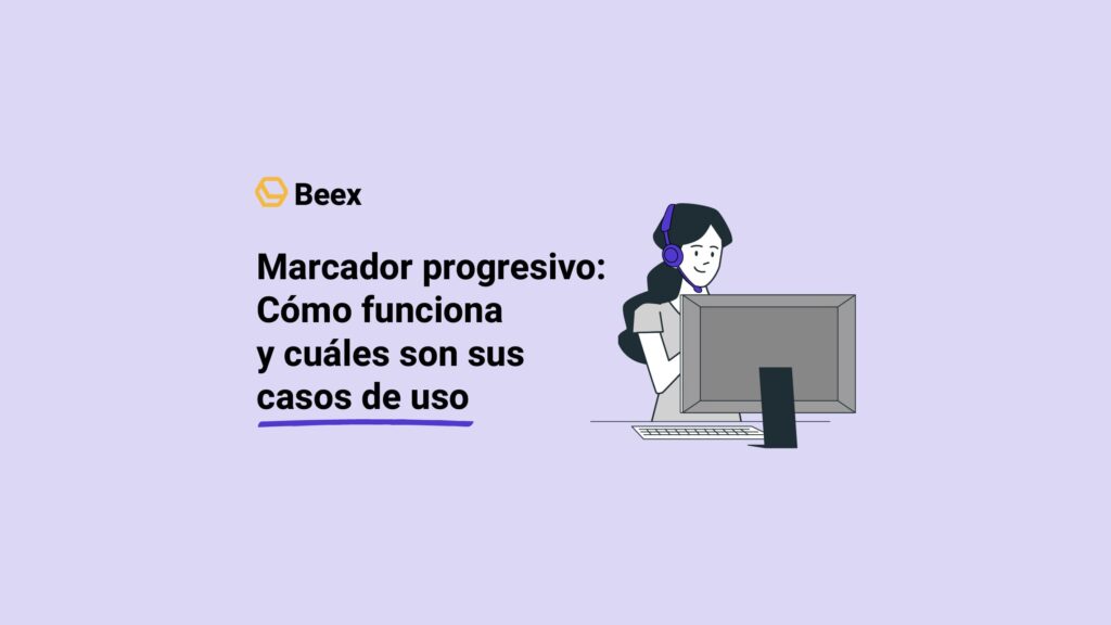 Marcador progresivo: Cómo funciona y cuáles son sus casos de uso