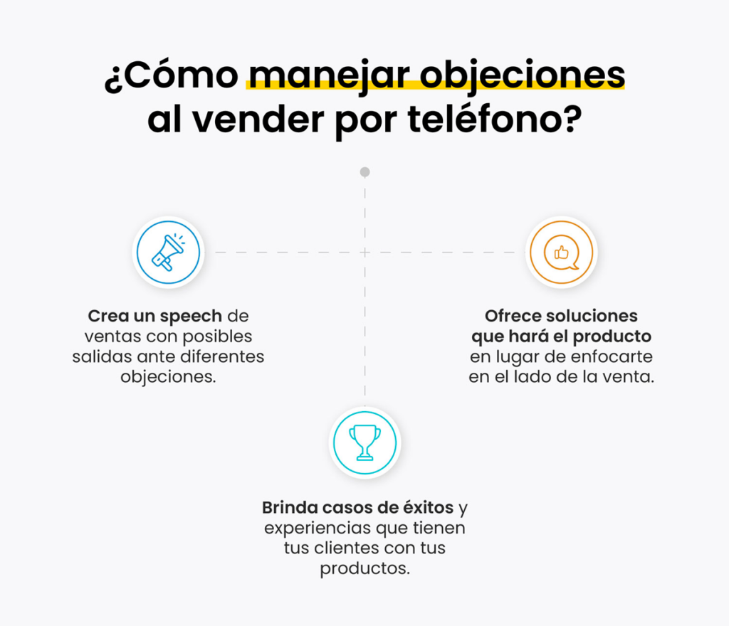 objeciones en ventas por teléfono