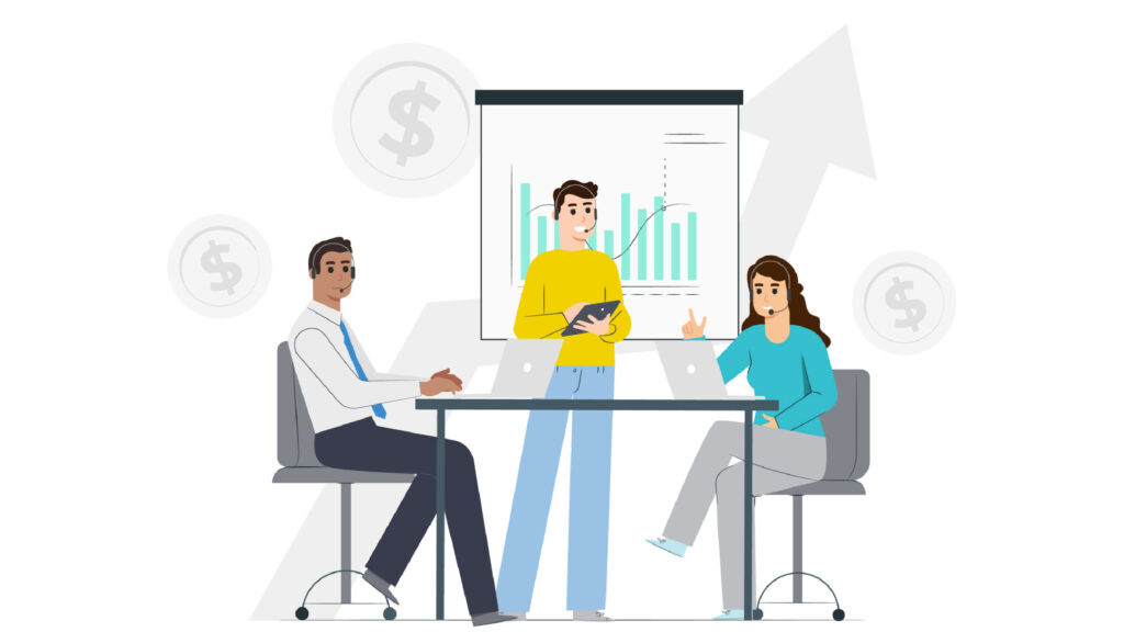 ¿Qué significa organizar un equipo de ventas?