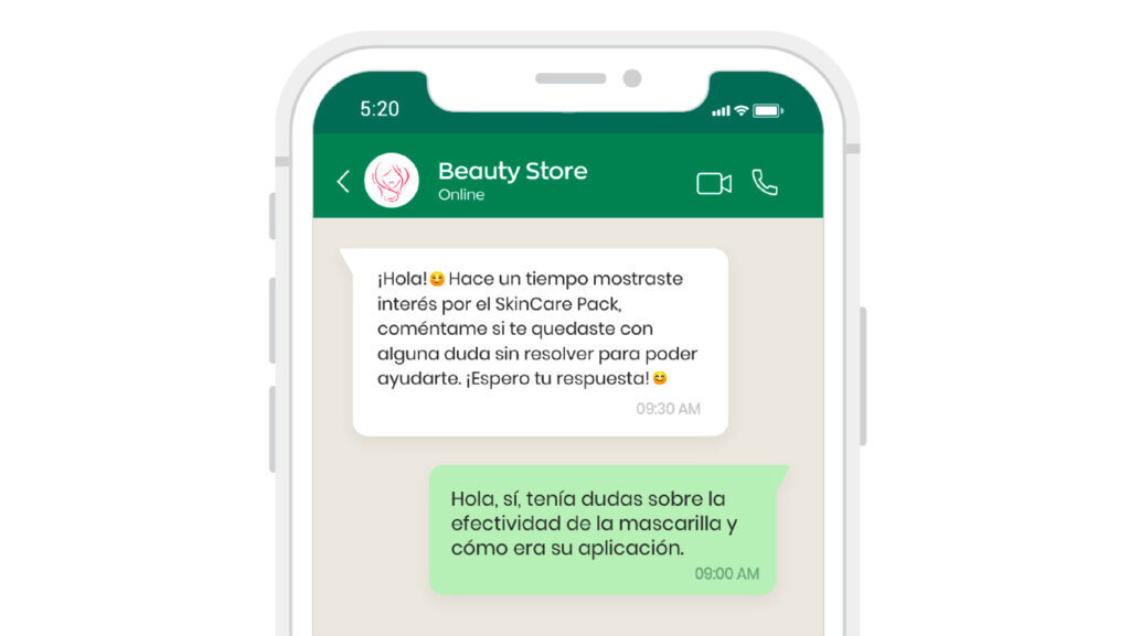 ¿Qué es una plantilla de mensaje para WhatsApp Business API?