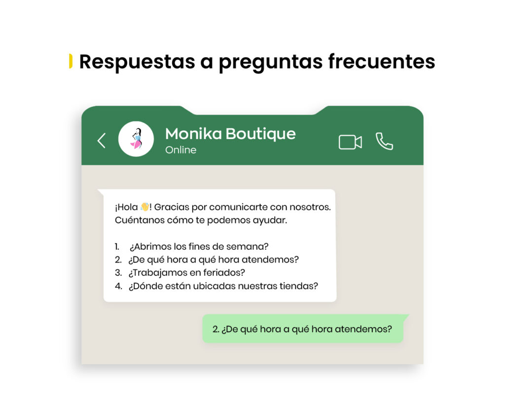 6 ideas inspiradoras para automatizar pedidos por WhatsApp