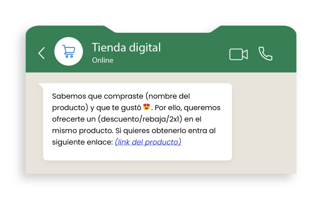 Plantillas para promociones