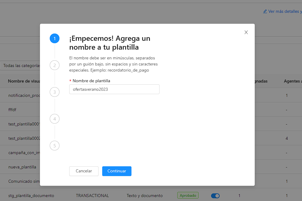 ¿Cómo hacer plantillas en la API de WhatsApp Business con Ticker?