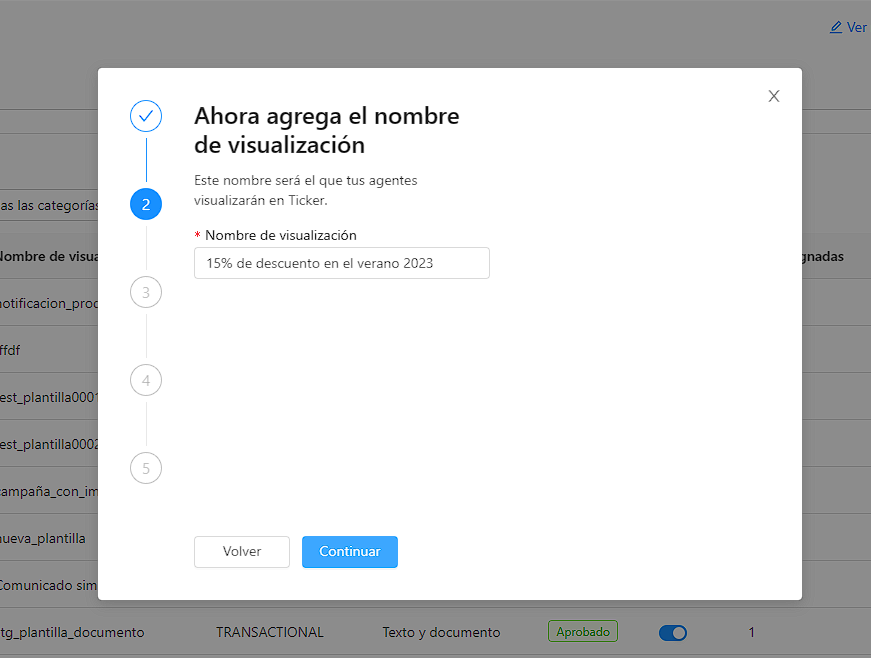 ¿Cómo hacer plantillas en la API de WhatsApp Business con Ticker?