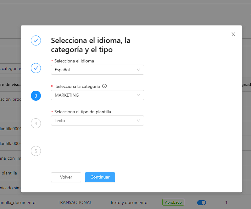 ¿Cómo hacer plantillas en la API de WhatsApp Business con Ticker?