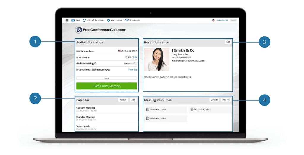 Plataforma Free Conference Call