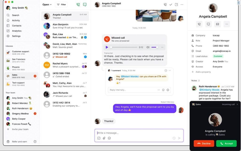 Plataforma Open Phone 
