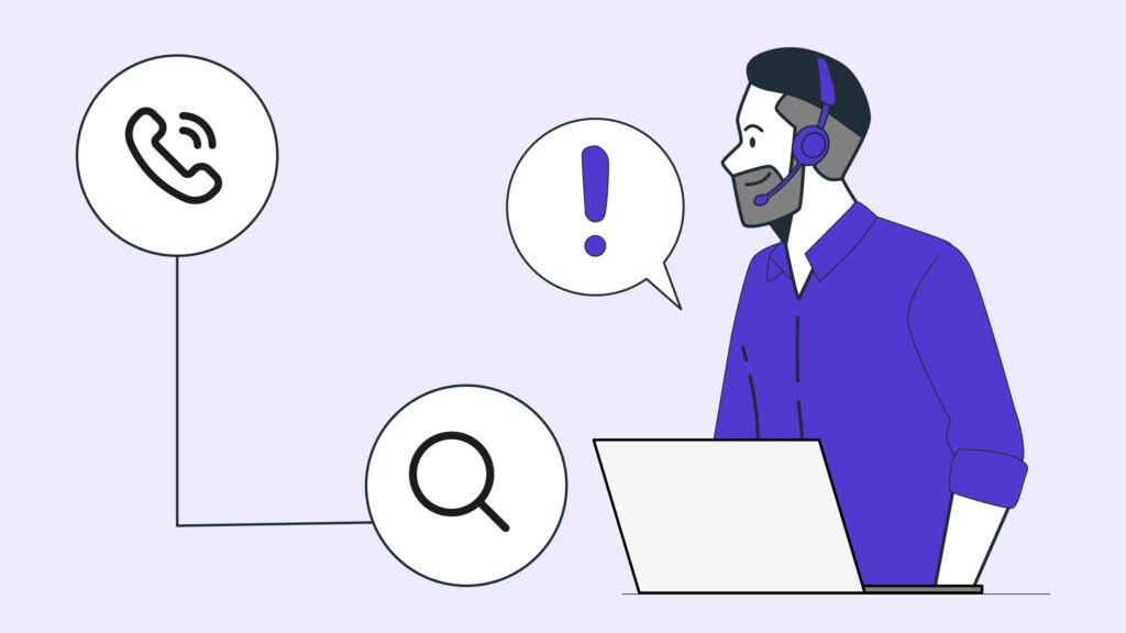 Qué debes considerar en un monitoreo de llamadas en equipos de soporte