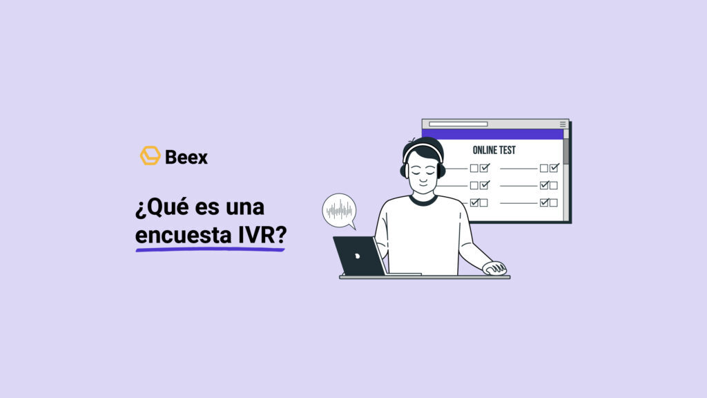 ¿Qué es una encuesta IVR?