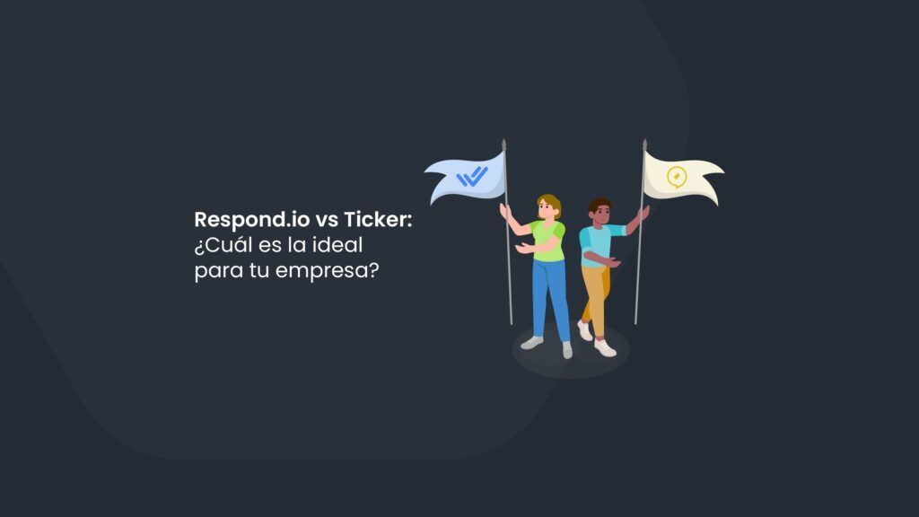 Respond.io vs Ticker