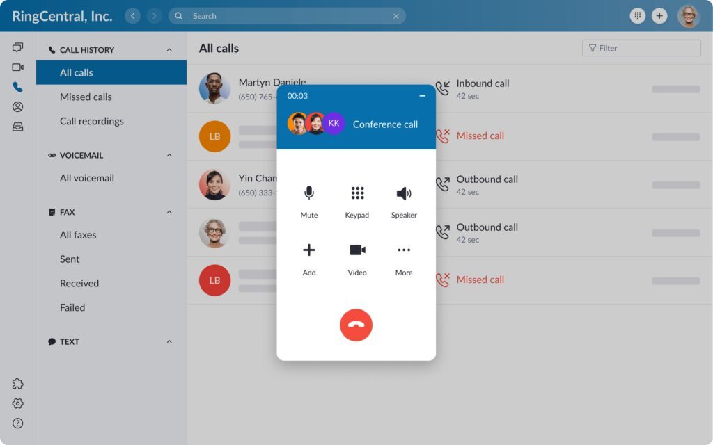 Plataforma RingCentral