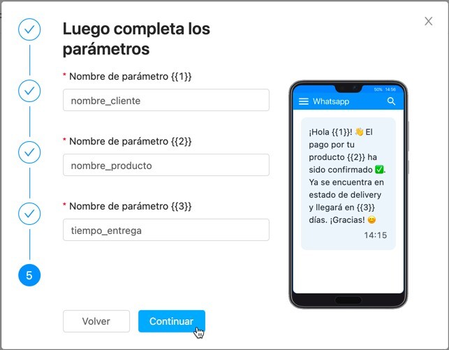 solicitar plantilla ticker