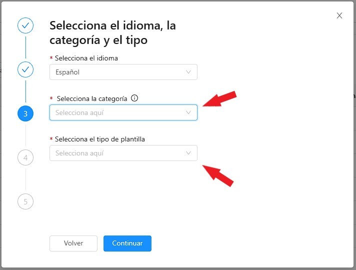 ¿Cómo crear una plantilla de WhatsApp desde Ticker?