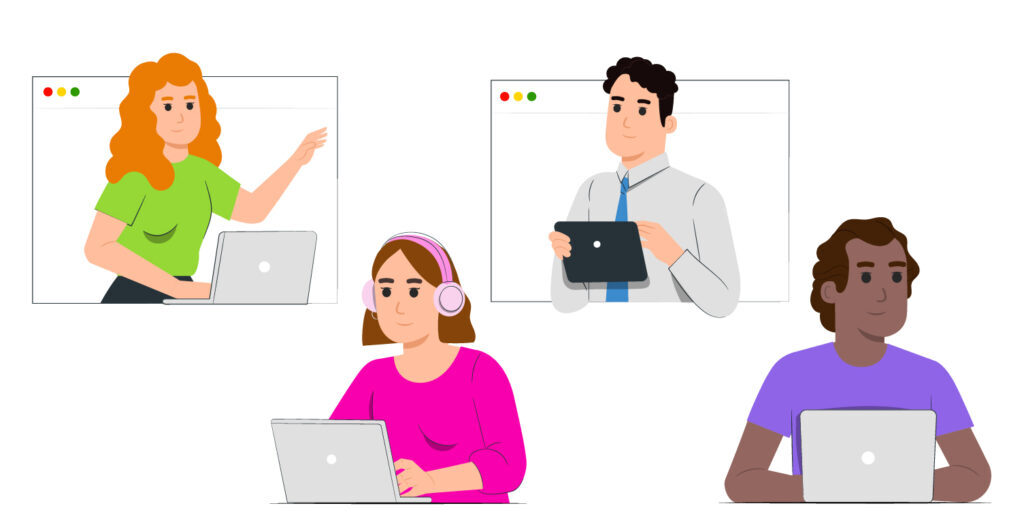 ¿Qué es la modalidad de trabajo híbrida?