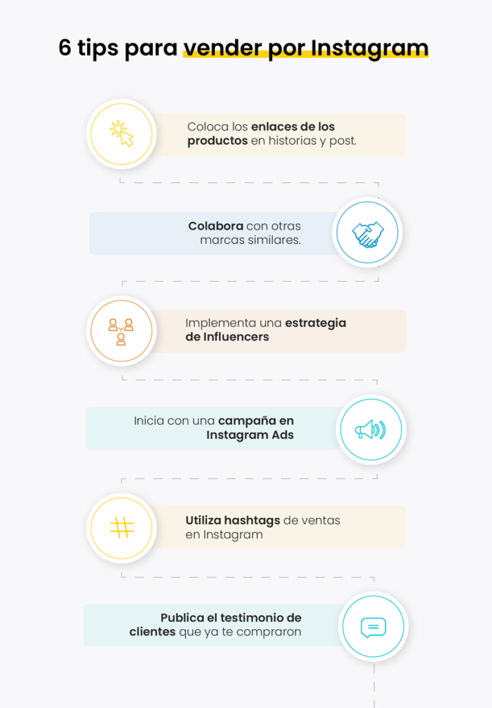 tips para vender por Instagram