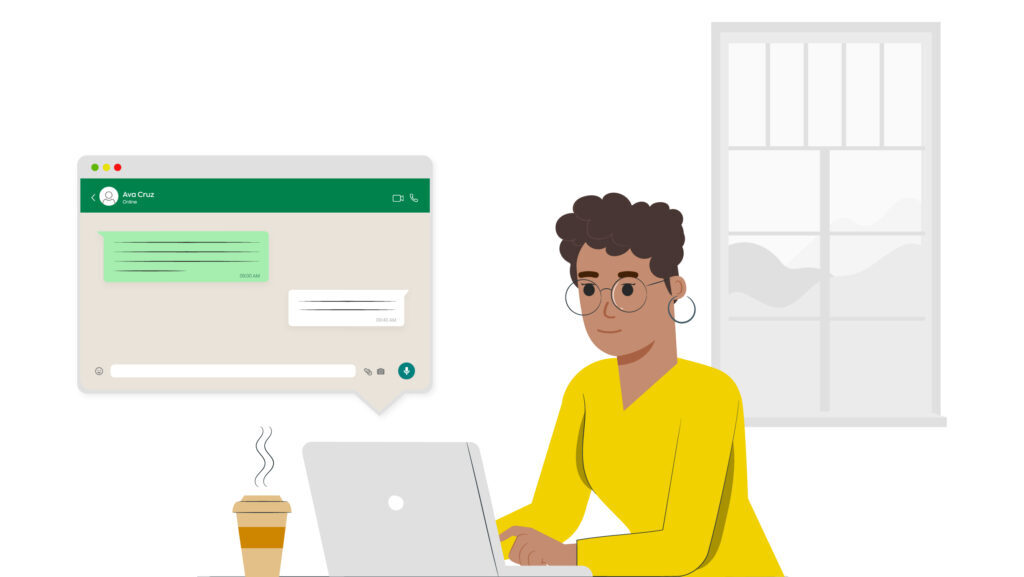 4 frases para una buena atención al cliente vía WhatsApp