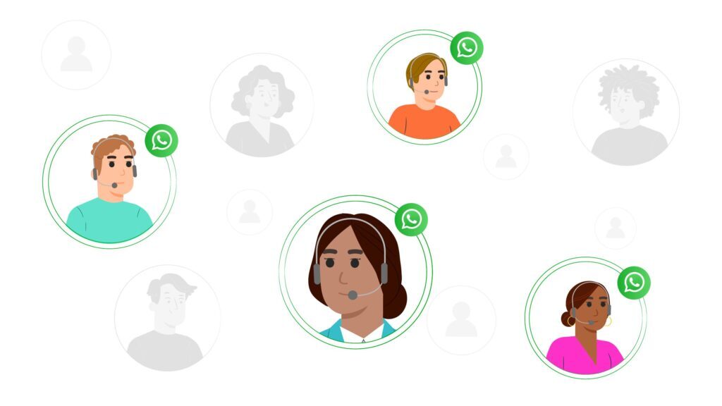 WhatsApp multiagente