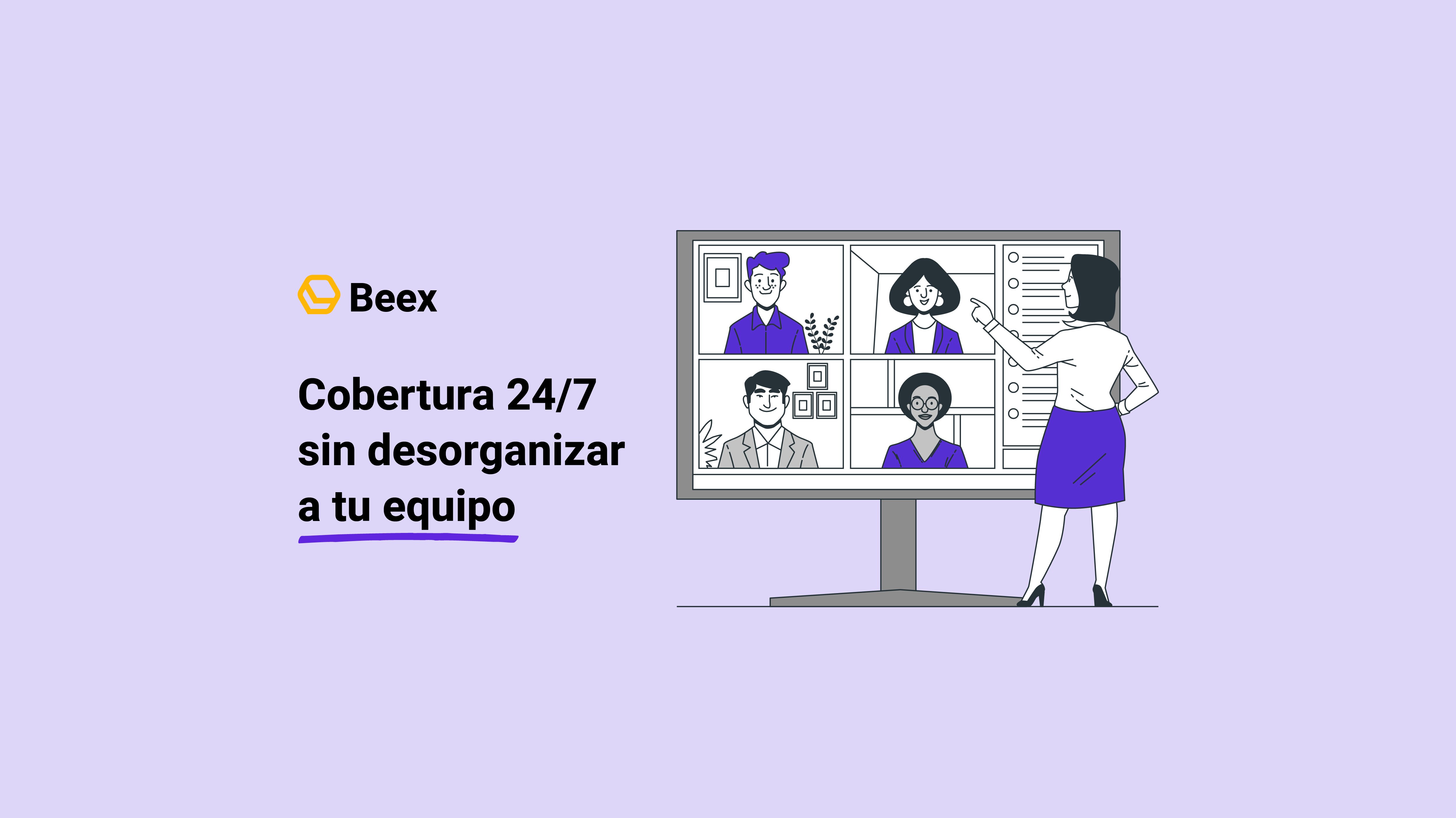Cómo organizar turnos de atención al cliente para dar cobertura 24/7