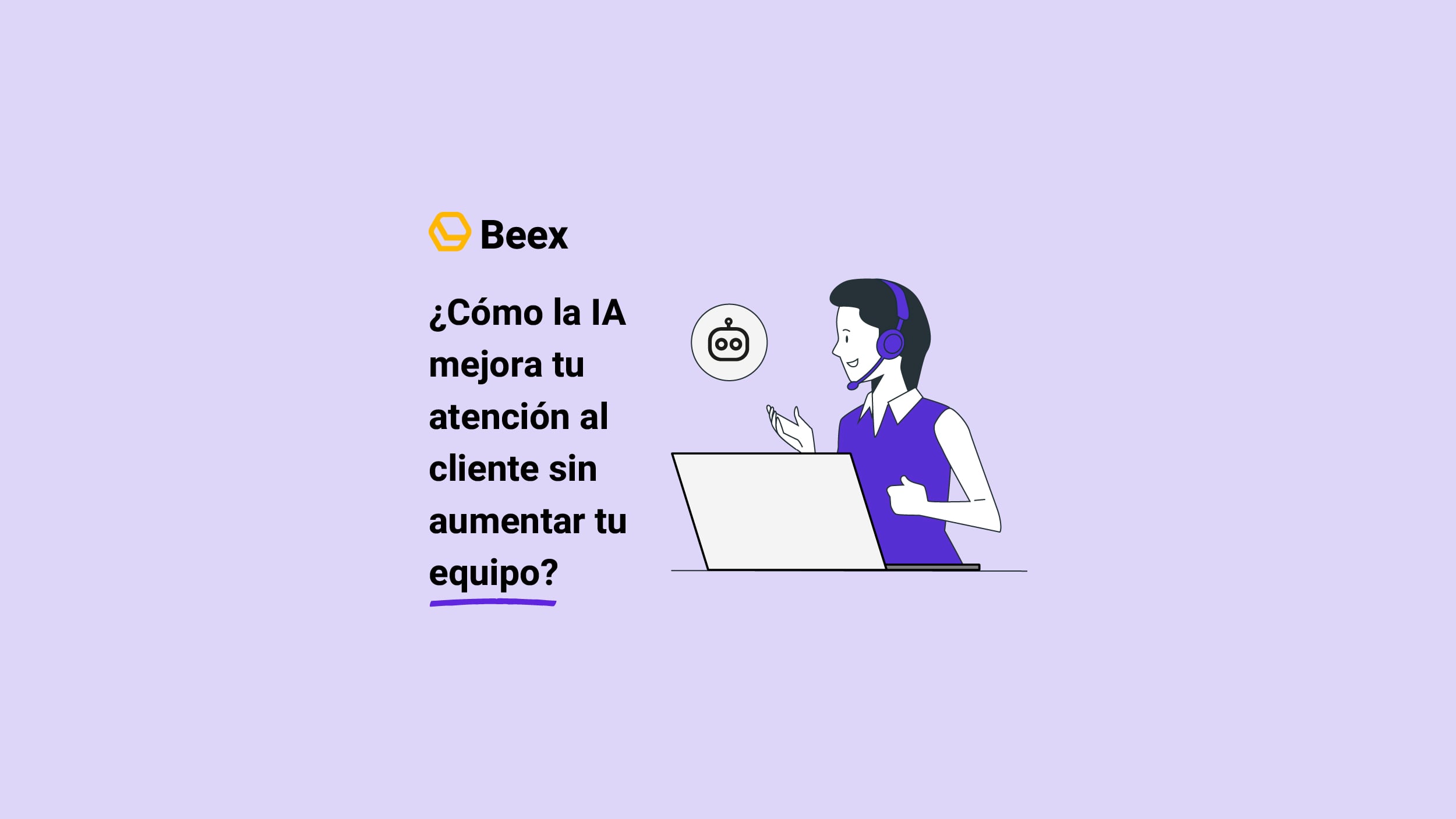 Cómo automatizar la atención al cliente con inteligencia artificial